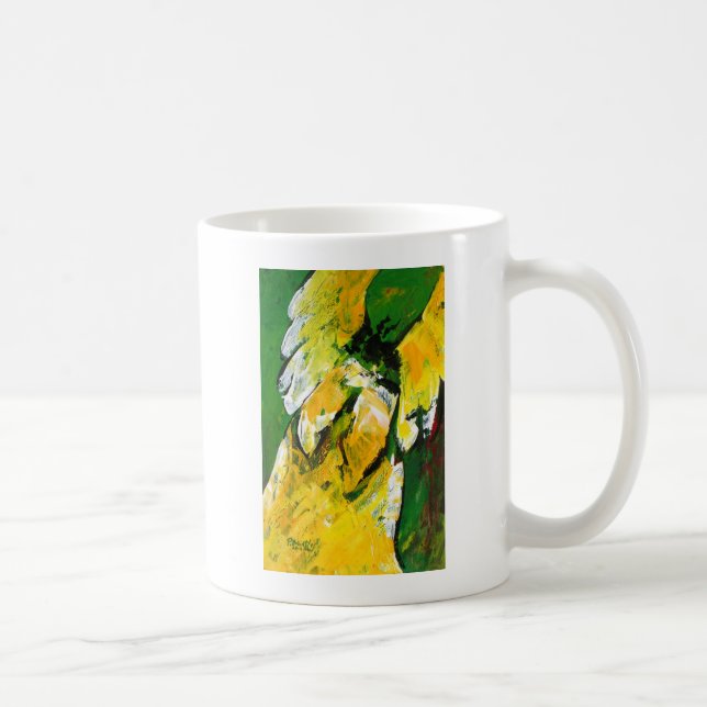 Engel von Freude 2010 Kaffeetasse (Rechts)