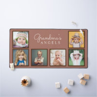 Engel von Oma sechs Fotos Großkinder