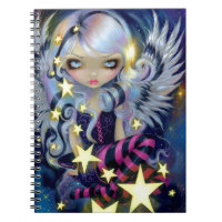 "Engel von Starlight" Notizbuch
