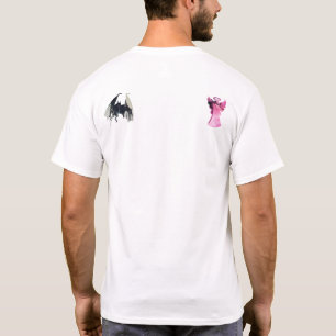 ENGEL vs TEUFEL Entscheidungen Wahlmöglichkeiten G T-Shirt