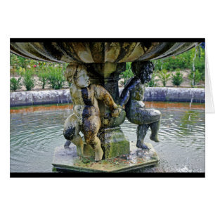 Engel Wasser-Brunnen-Karte