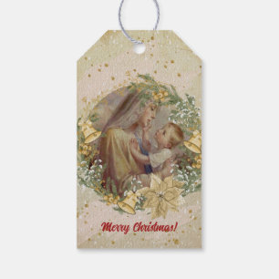 Engel Weihnachten Mutter und Kind Geschenkanhänger