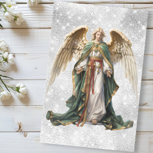 Engel Weihnachten Urlaub Winter Aquarell Seidenpapier