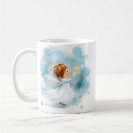 Engel-Weihnachts-Tasse Feiertagsgeschenk Kaffeetasse