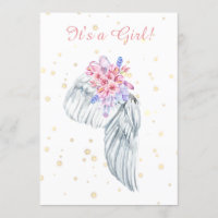 *~* Engel Wing Crystals Federn Einladung zur Dusch