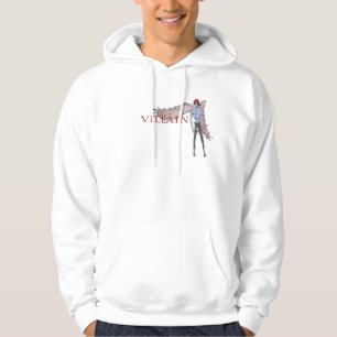 Engel winged Dämon Hoodie