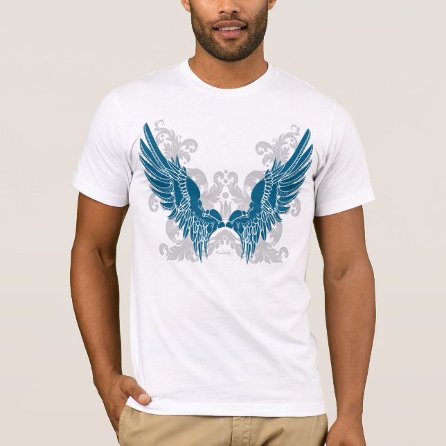 Engel Wings #2a T-Shirt (Vorderseite)