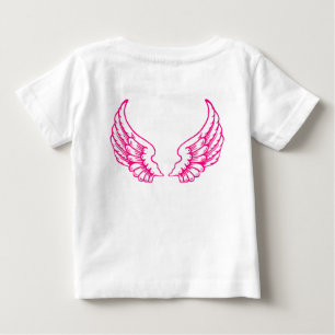 Engel Wings Baby-Rosa-T - Shirt