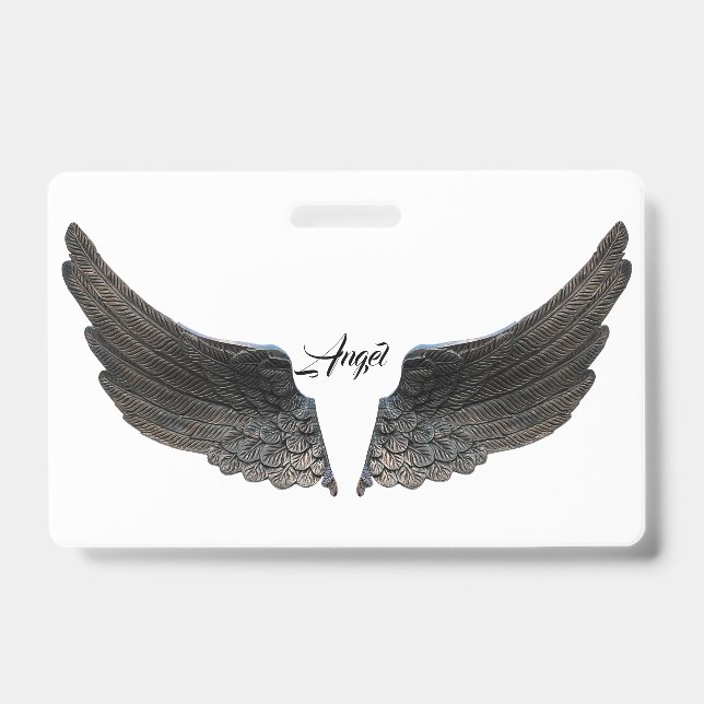 Engel Wings Keepake Memory Liebe Destiny Destiny's Ausweis (Vorderseite)