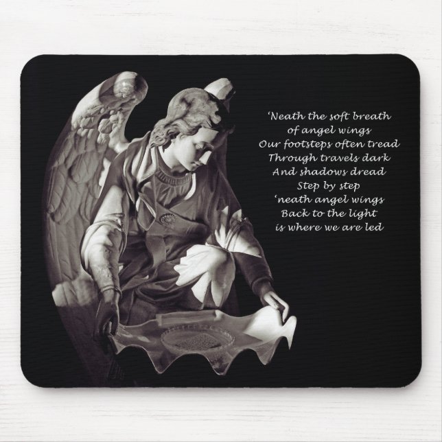 Engel Wings Mousepad (Vorne)