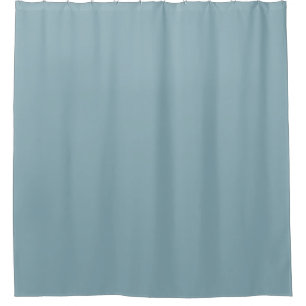 Engel Wings Pastellblau Solid Farbe Duschvorhang