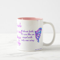 Engel wings Tasse