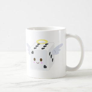 Engel Würfel & Teufel Würfel Kaffeetasse