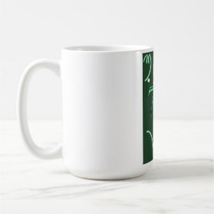 Engel-Zahlen 777 Kaffeetasse