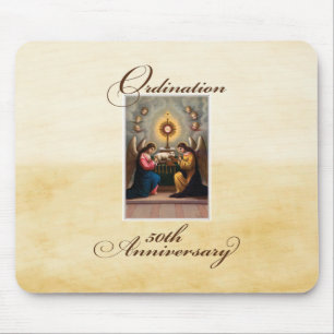 Engel zum 50. Jahrestag der Ordination in Altar Mousepad