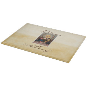 Engel zum 50. Jahrestag der Ordination in Altar Schneidebrett