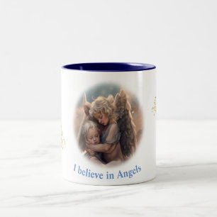 Engel Zweifarbige Tasse