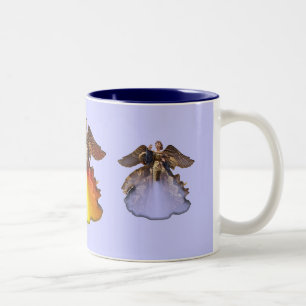 ENGEL ZWEIFARBIGE TASSE