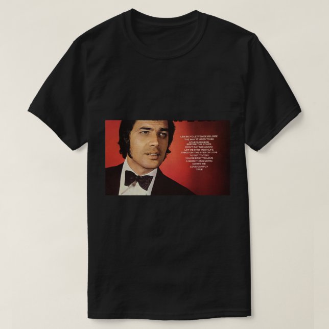 Engelbert Humperdinck engelbert Classic Tasse.png T-Shirt (Design vorne)