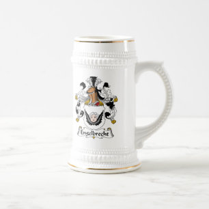 Engelbrecht Familienwappen Bierglas