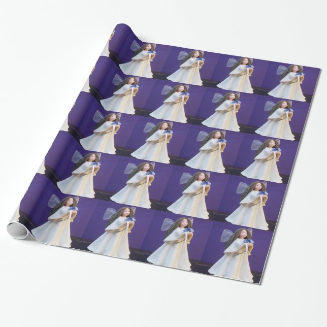 Engelchen Giftwrap Geschenkpapier (Ungerollt)
