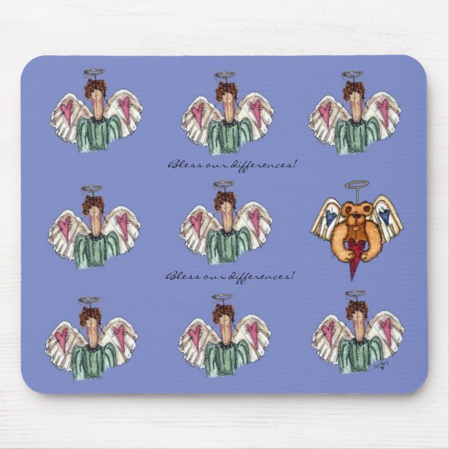 Little Angels Mousepad (Vorne)