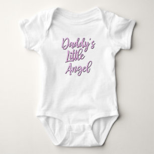 Engelchenbodysuit des Vatis für Baby Baby Strampler