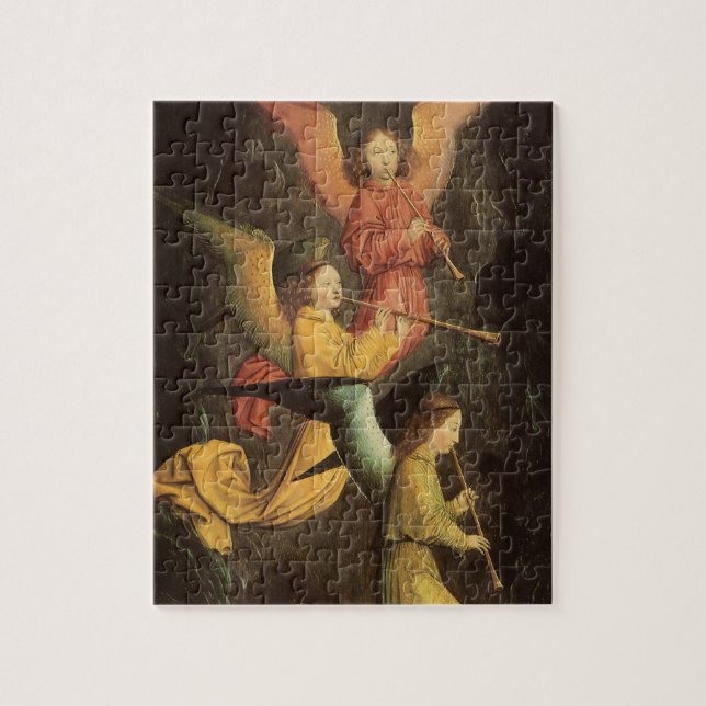 Engelchor von Simon Marmion, Kunst der Renaissance (Vertikal)