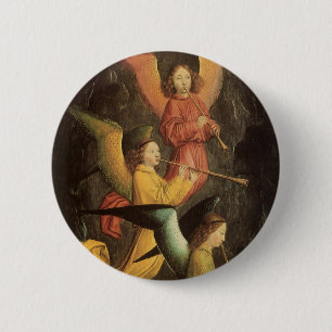 Engelchor von Simon Marmion, Kunst der Renaissance Button
