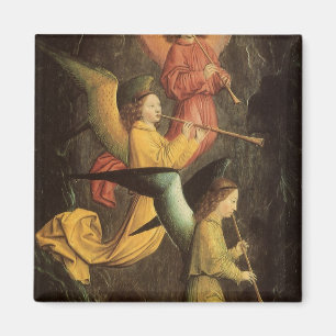 Engelchor von Simon Marmion, Kunst der Renaissance Magnet