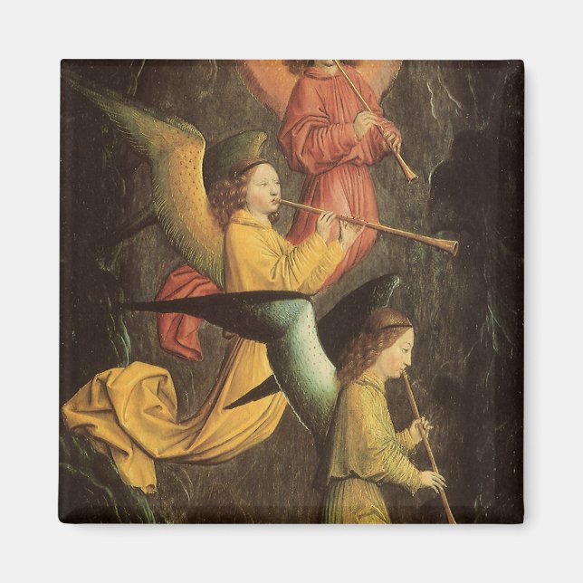 Engelchor von Simon Marmion, Kunst der Renaissance Magnet (Vorne)
