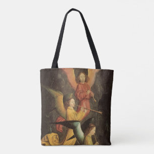 Engelchor von Simon Marmion, Kunst der Renaissance Tasche