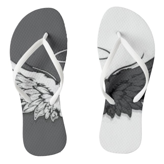 EngelDämonDesign  Flip Flops (Fußbett)