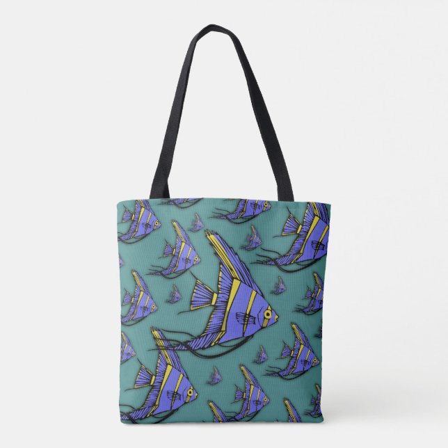 Engelfisch #2 tasche (Rückseite)