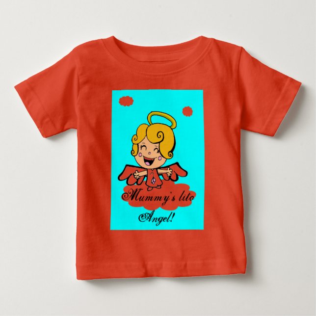 Engelfliege, Mummy's Lito Angel! Baby T-shirt (Vorderseite)
