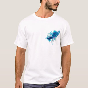 Engelflügel für den Vatertag T-Shirt
