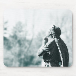 Engelgebet Mousepad