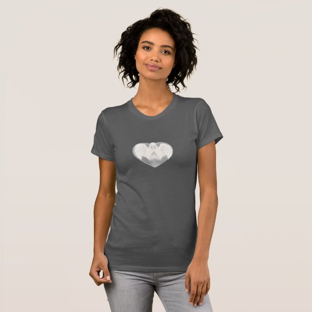 Engelglauben-Kollektion T-Shirt (Vorne ganz)