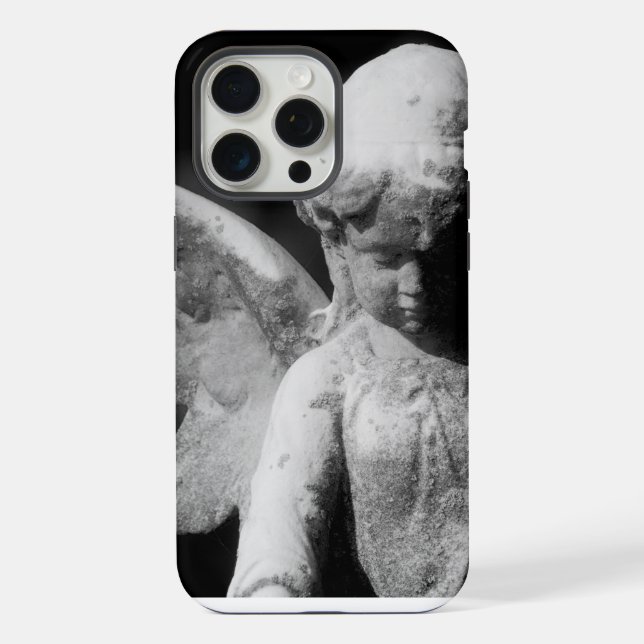 Engelhaft iPhone 15 Pro Max Hülle (Rückseite)