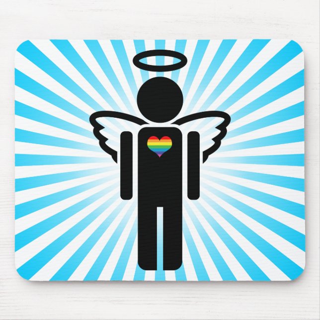 Engelikon. Mousepad (Vorne)