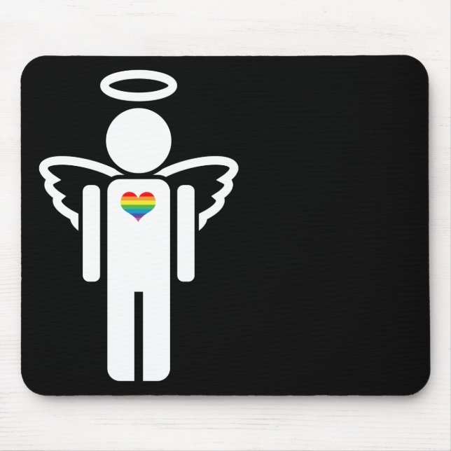 Engelikon. Mousepad (Vorne)