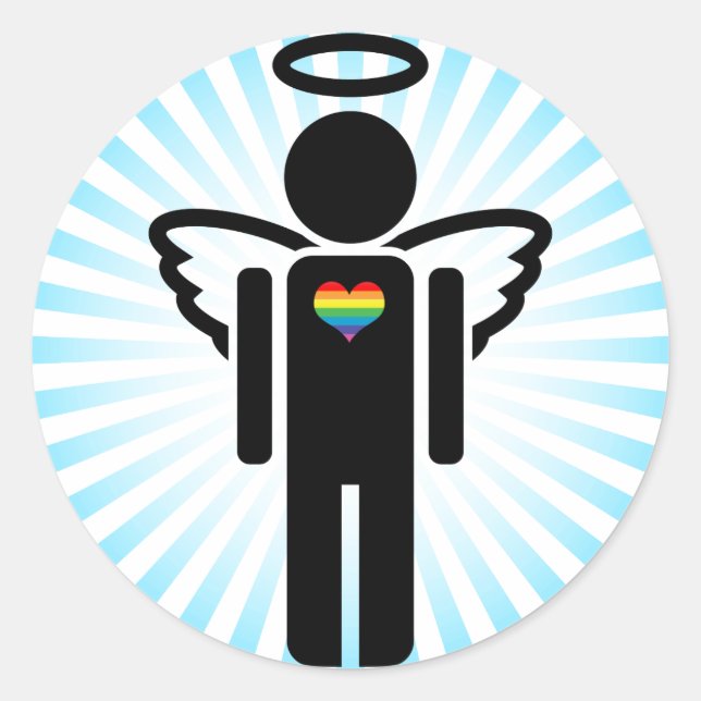 Engelikon. Runder Aufkleber (Vorderseite)