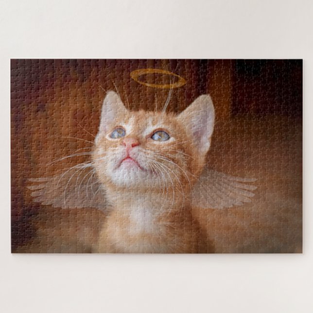 Engelkatzenpuzzle (Horizontal)