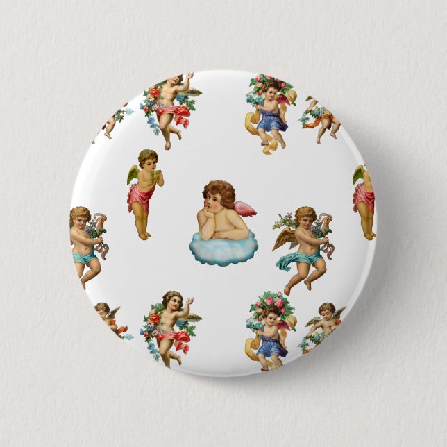 Engelkirsche antiken button (Vorderseite)