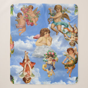 Engelkirschwolken himmlisch viktorianisch sherpadecke