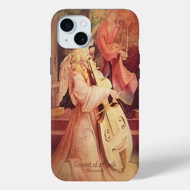 Engelkonzert Case-Mate iPhone Hülle (Rückseite)