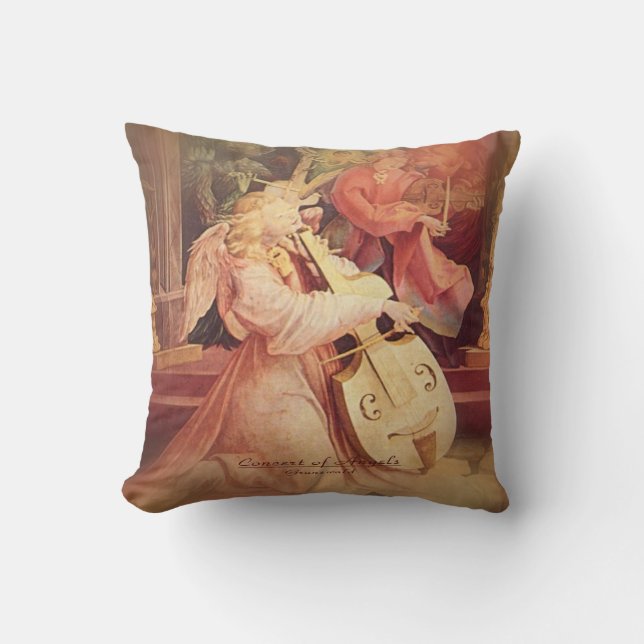 Engelkonzert Kissen (Vorderseite)