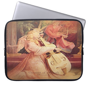 Engelkonzert Laptopschutzhülle
