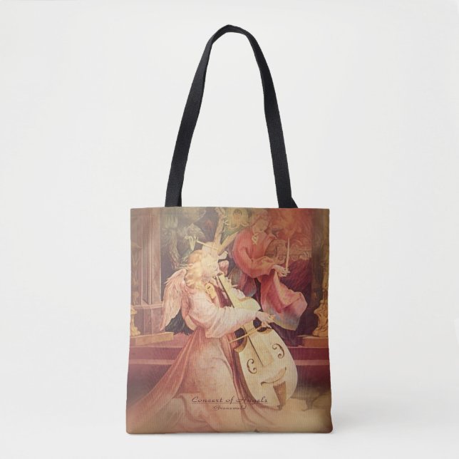 Engelkonzert Tasche (Vorderseite)