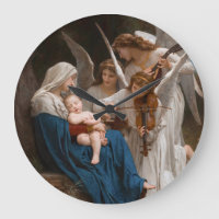 Engellied von William-Adolphe Bouguereau